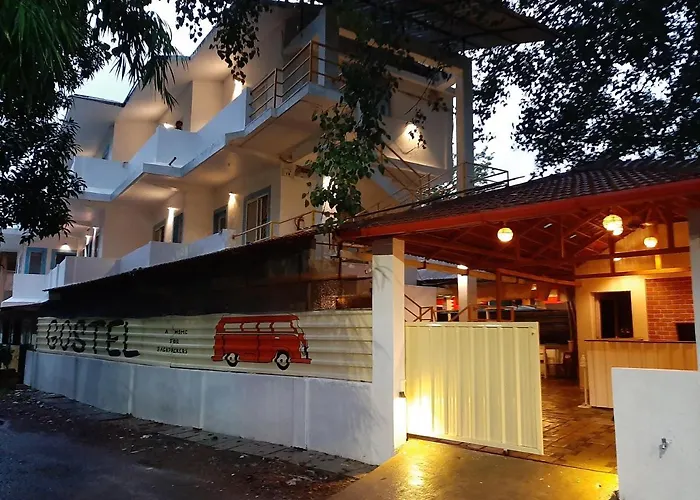 Gostel Hostel Palolem